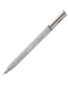 ROTULADOR UNI PIN CALIBRADO 0 1 GRIS CLARO