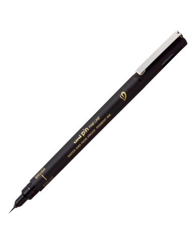 ROTULADOR UNI PIN PINCEL EXTRA FINO NEGRO