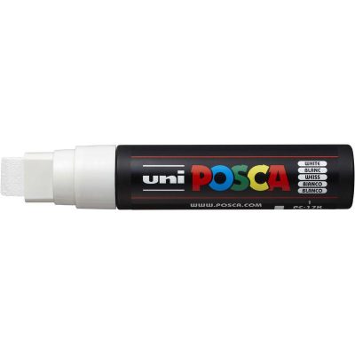 ROTULADOR POSCA PC-17K BLANCO