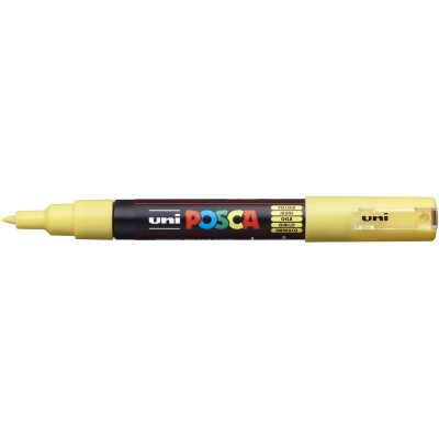 ROTULADOR POSCA PC-1M AMARILLO