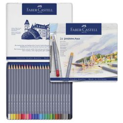 LAPIZ ACUARELABLE GOLDFABER AQUA 24 COLORES 114624