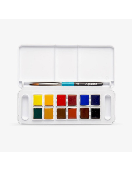 ACUARELA AQUAFINE SET 12 UD DE VIAJE