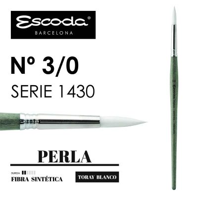 PINCEL ESCODA SERIE 1430 REDONDO TORAY No3/0