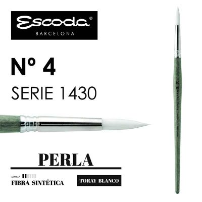 PINCEL ESCODA SERIE 1430 REDONDO TORAY No4