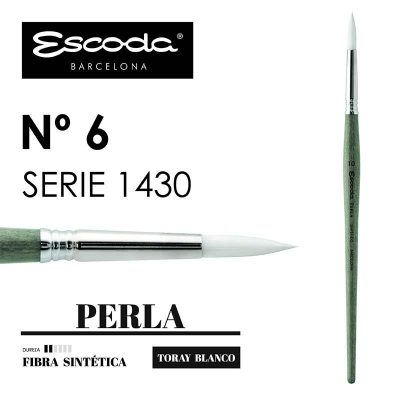 PINCEL ESCODA SERIE 1430 REDONDO TORAY No6