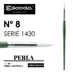 PINCEL ESCODA SERIE 1430 REDONDO TORAY No8