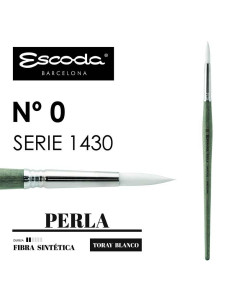 PINCEL ESCODA SERIE 1430 REDONDO TORAY Nº0