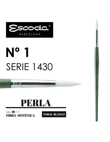 PINCEL ESCODA SERIE 1430 REDONDO TORAY Nº1