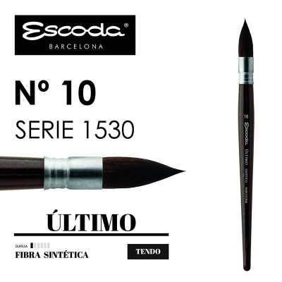 PINCEL ESCODA SERIE 1530 REDONDO PLUMA TENDO No10