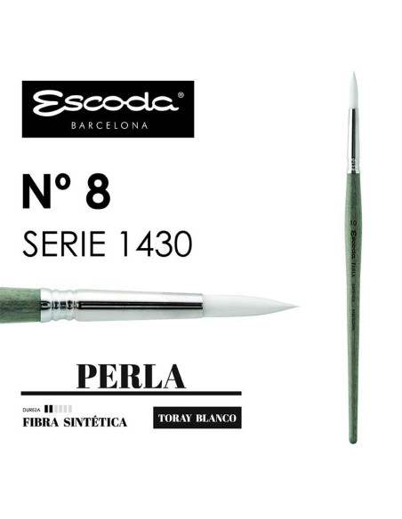 PINCEL ESCODA SERIE 1430 REDONDO TORAY Nº8