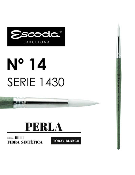 PINCEL ESCODA SERIE 1430 REDONDO TORAY Nº14