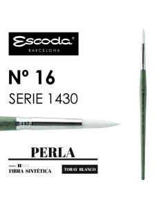 PINCEL ESCODA SERIE 1430 REDONDO TORAY Nº16