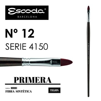 PINCEL ESCODA SERIE 4150 PLANO CARRADO TEIJIN No12