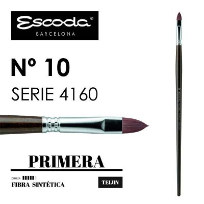 PINCEL ESCODA SERIE 4160 PLANO L/GATO TEIJIN  No10