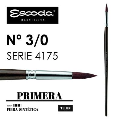PINCEL ESCODA SERIE 4175 REDONDO TEIJIN No3/0