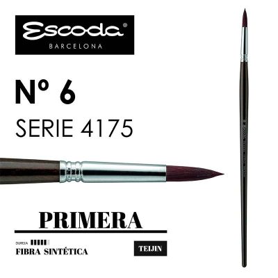 PINCEL ESCODA SERIE 4175 REDONDO TEIJIN No6