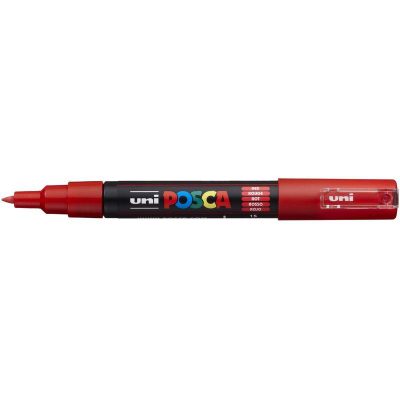 ROTULADOR POSCA PC-1M ROJO