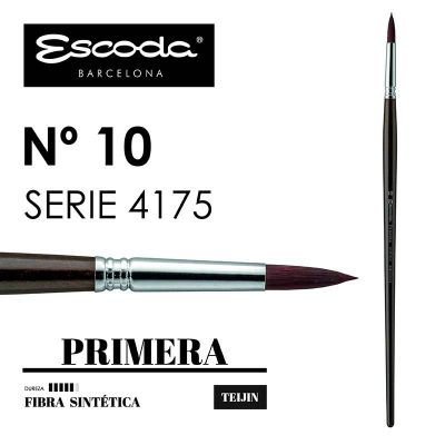 PINCEL ESCODA SERIE 4175 REDONDO TEIJIN No10