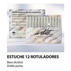 ROTULADOR ALEX BOG ARTIST SET 12 UDS BASIC LIMITED