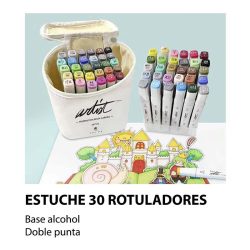 ROTULADOR ALEX BOG ARTIST SET 30 UDS BASIC LIMITED