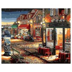 LIENZO PINTAR POR NUMEROS ALEX BOG MOD SG-2198