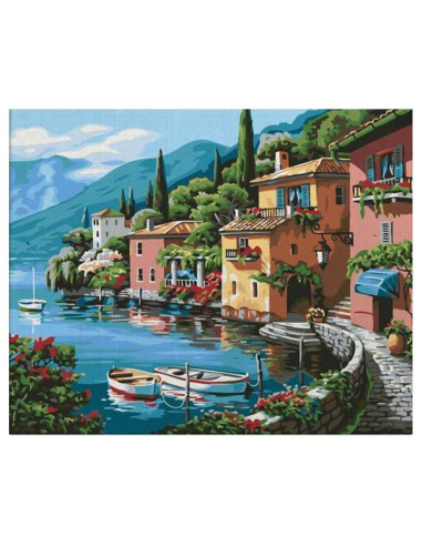 LIENZO ALEX BOG PINTAR POR NUMEROS MOD SG-0001