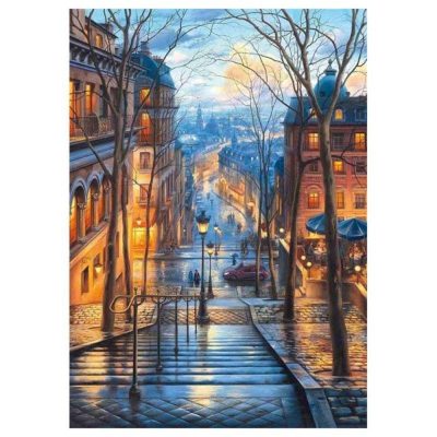 LIENZO PINTAR POR NUMEROS ALEX BOG MOD SG-2480