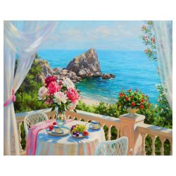 LIENZO PINTAR POR NUMEROS ALEX BOG MOD SG-3337