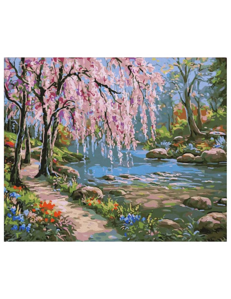 LIENZO ALEX BOG PINTAR POR NUMEROS MOD SG-0151