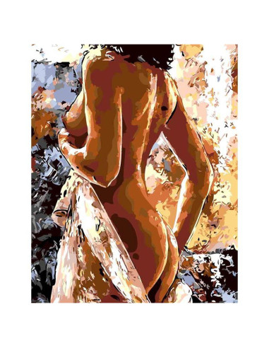 LIENZO PINTAR POR NUMEROS ALEX BOG MOD SG-1007