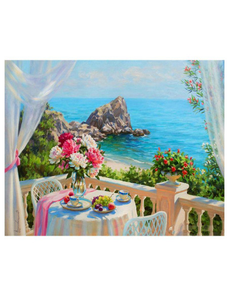 LIENZO PINTAR POR NUMEROS ALEX BOG MOD SG-3337