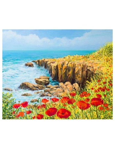 LIENZO PINTAR POR NUMEROS ALEX BOG MOD SG-3450