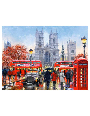 LIENZO PINTAR POR NUMEROS ALEX BOG MOD SG-3482