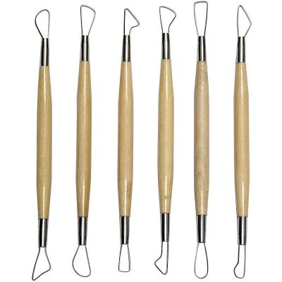 VACIADORES DOBLE PUNTA 6 PIEZAS PTJ-003