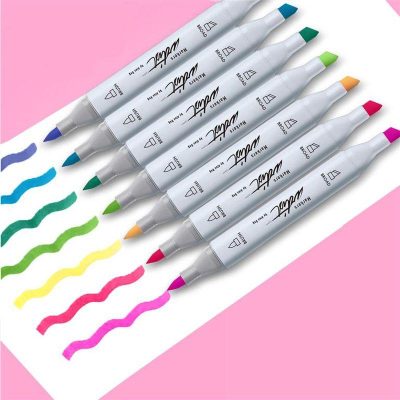 ROTULADOR ALEX BOG ARTIST SET 12 UDS PASTEL LIMITE