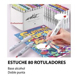 ROTULADOR ALEX BOG ARTIST SET 80 UDS BASIC LIMITED