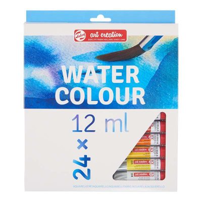 ACUARELA ARTCREATION CAJA 24 UDS 12 ML SURT 