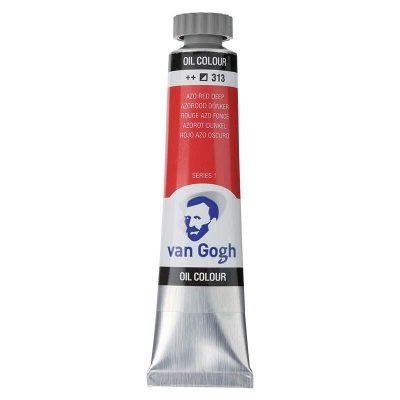 OLEO VAN GOGH 20 ML Azo Rojo Oscuro 313