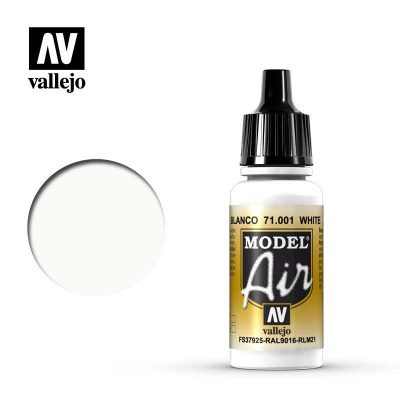 MODEL AIR VALLEJO BLANCO 17 ML
