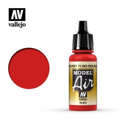 MODEL AIR VALLEJO RLM23 ROT 17 ML