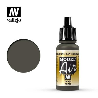 MODEL AIR VALLEJO RLM83 DUNKELGRÜN 17 ML