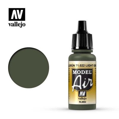 MODEL AIR VALLEJO RLM82 HELLGRÜN 17 ML