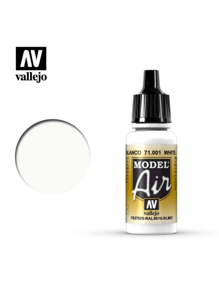 MODEL AIR VALLEJO BLANCO 17 ML