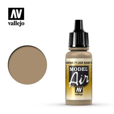 MODEL AIR VALLEJO AMARILLO ARENA 17 ML
