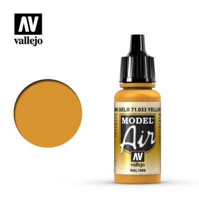 MODEL AIR VALLEJO RAL1006 GELB 17 ML