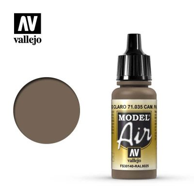 MODEL AIR VALLEJO CAMUFLAJE PARDO CLARO 17 ML