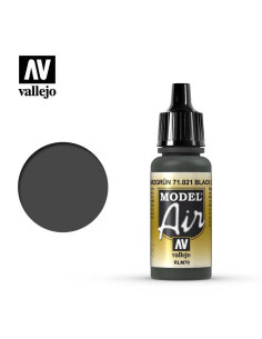 MODEL AIR VALLEJO RLM70 SCHWARZGRÜN 17 ML