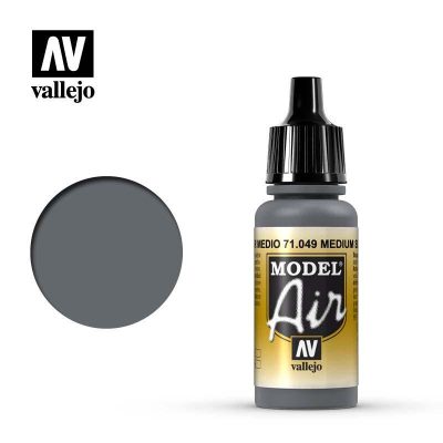 MODEL AIR VALLEJO GRIS MAR MEDIO 17 ML