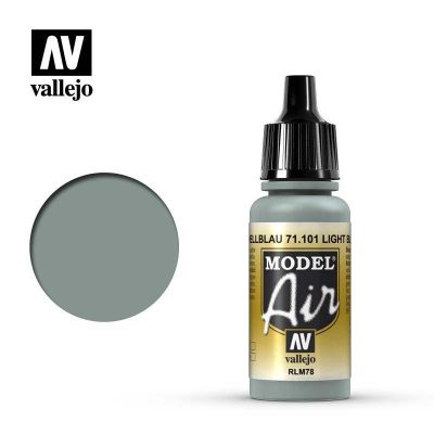 MODEL AIR VALLEJO RLM78 HELLBLAU 17 ML
