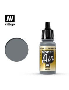 MODEL AIR VALLEJO GRIS NEUTRAL 17 ML
